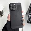 Подходит для IPhone17 Ультратонкий Охлаждающий Сетчатый Чехол Apple 16promax Всестороннее Защитное Стекло для Камеры Чехол для Мобильного Телефона 13 Защитная Крышка