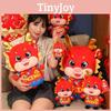 Dragon Year Mascot Plush Toy Good Luck Charm For Chinese New Year Wholesale Activity Gift