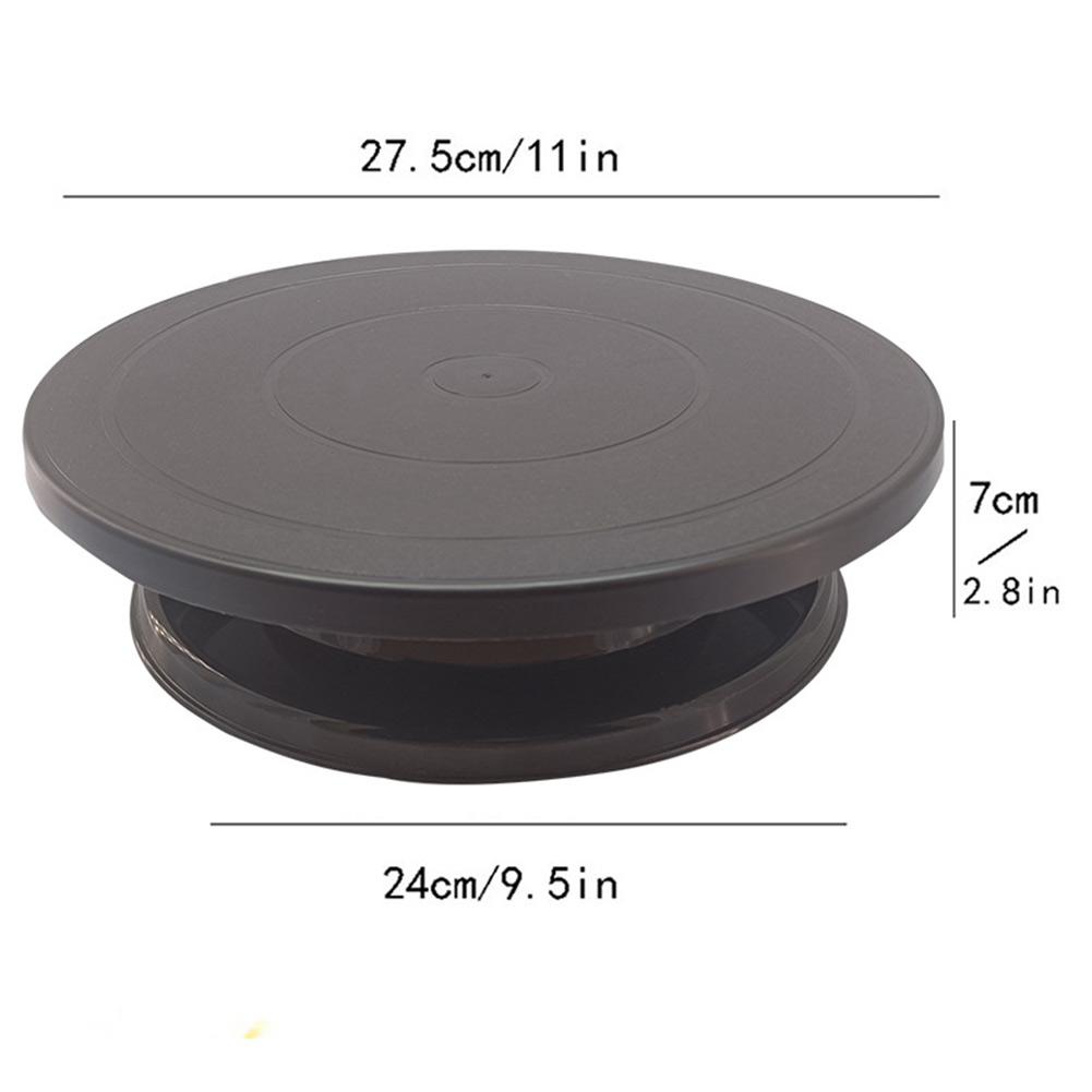 360° Rotation Cake Decorating Kit Cake Turntable Baking Accessories