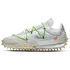 Женские Nike X Off White Waffle Racer 'Electric Green' CD8180-100
