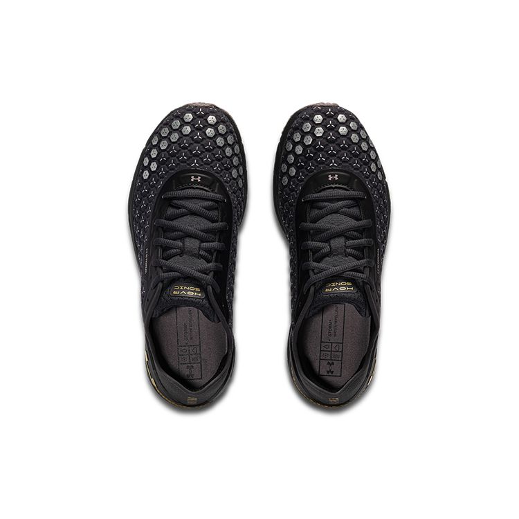 Under Armour Sonic 3 Storm Кроссовки с низким верхом Женские кроссовки Ночной черный 3025688-500