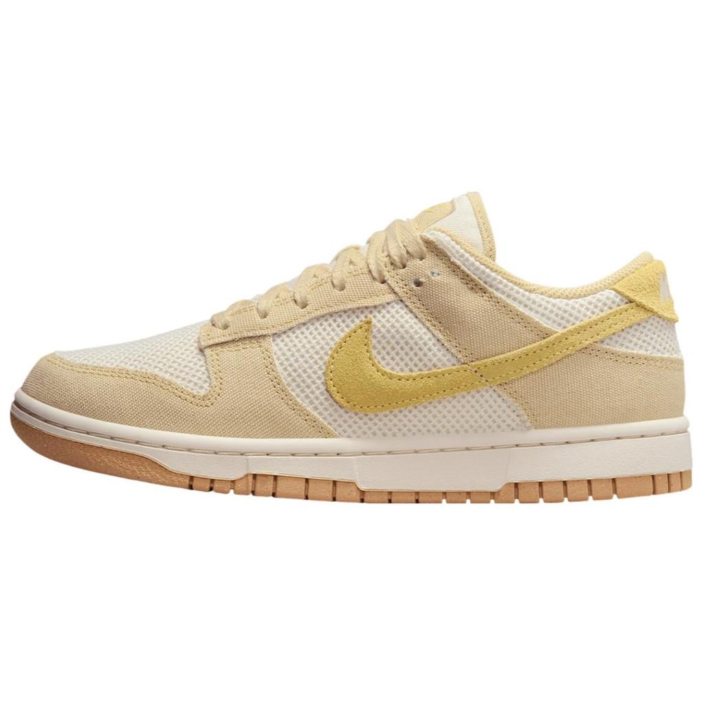 Nike Dunk Low Next Nature Se Team Gold Pale Ivory Женские HJ5864-700