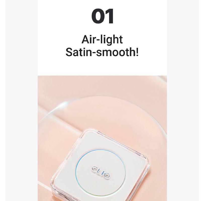 CLUB CLIO Kill Cover Founwear Cushion The Original Основной + Сменный блок (5 вариантов)