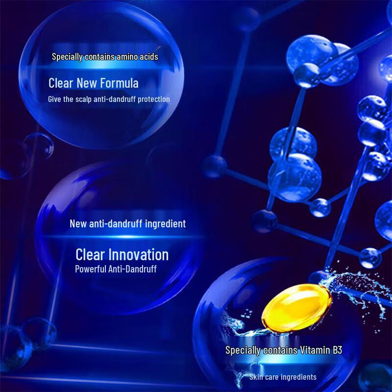 Clear Men Deep Purifying Anti-Dandruff Shampoo