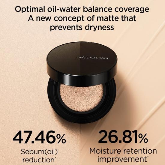JUNGSAEMMOOL Essential Skin Nuder Long Wear Cushion с запасным наполнителем (4 цвета) SPF 50+ PA+++ 14*2EA