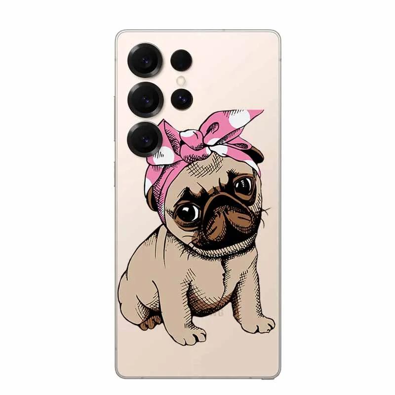 Clear Case For Samsung S25 Ultra 5G Case Clear Back Cover Animal Painting Soft Bumper For Galaxy S25Ultra Transparent Soft Funda