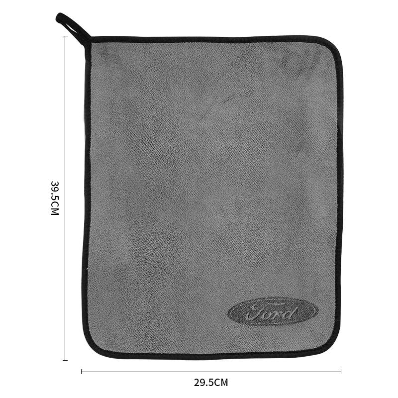 Полотенце из микрофибры для мойки автомобиля Щетка для пыли автомобиля Щетка для чистки для Ford Mustang Focus3 2 Transit Ecosport Edge Fiesta Инструмент для чистки автомобиля