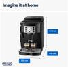 Кофемашина DeLonghi ECAM 22.110 B Magnifica S schwarz