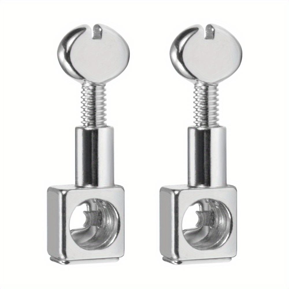 Set of 2 Needle Clamps for Sewing Machines Compatible with Brands Like Singer, Brother, Janome, Juki, Babylock, Elna, Kenmore