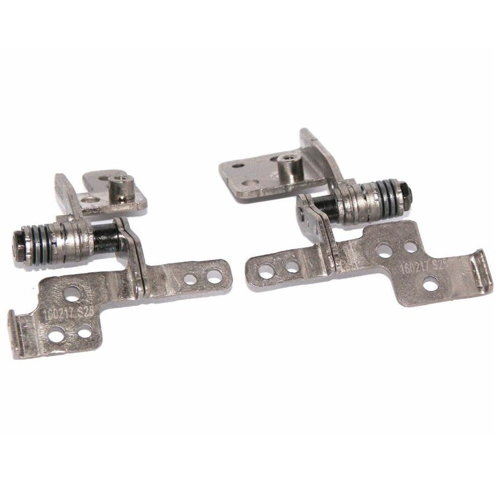 HSSDTECH Left & Right LCD Screen Display Hinges for Samsung 510R5E, 470R5E, NP510R5E, NP470R5E -L&R Left & Right LCD Screen Hinge Bracket