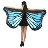 Cosplay Accessory Festival Rave Dress Cloak Butterfly Wings Shawl Butterfly Costume Butterfly Scarf