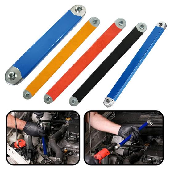 Extension Wrench High-Strength Carbon Steel Extension Pole Lightweight Flexible Operation Universal