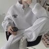 Women's 2023 Autumn/Winter Plus Velvet Sweatshirt & Sweatpants Two-Piece Sportswear for Casual Running & Street Fashion