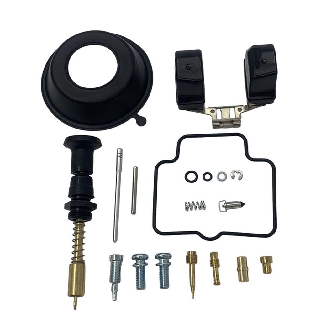 Совместимый с LandTank Suzuki GS125 GZ125HS GN125H EN125 Мотоциклетный карбюратор Mikuni BS25 Ремонтный комплект, включает вакуумную мембрану и воздушную заслонку
