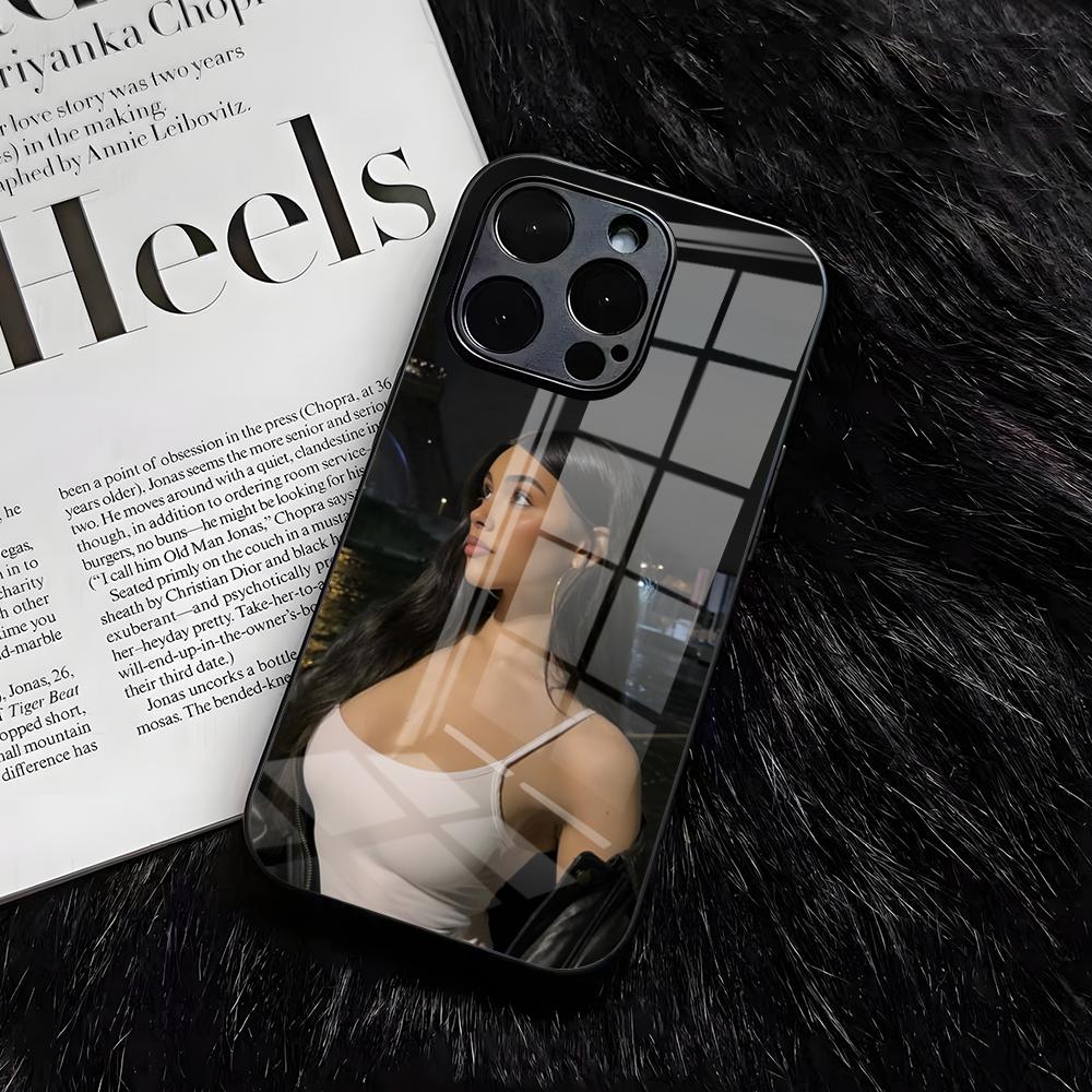 Чехол для телефона Singer M-MadIson-ES B-Beer для iPhone 17 Air 16 E Pro Max 15 14 13 Mini 12 Pro 11 Max Plus Черный Стеклянный Чехол