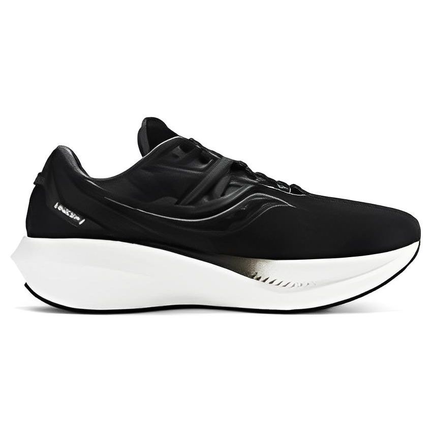 SAUCONY Triumph 20 Wide Black White Men Sneakers S20760-10
