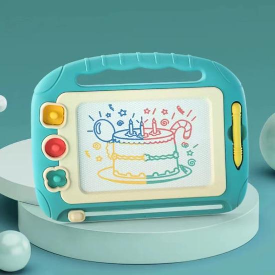 1 Set Painting Board Magnetic Educational Erasable Exercise Hand-on Ability Drawing Board for Kids