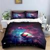 Anime 3D Game N-No-Man's-Sky Print Bedding Sets Bed Supplies Set Duvet Cover Bed Comforter Set Bedding Set Luxury Gift