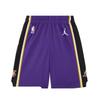 Los Angeles Lakers Soft Comfortable Stylish Shorts Kids Shorts Lavender FB0794-547