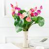 Mini Lotus Flower Artificial Fake Flowers Simulation Lotus Leaf  Bedroom Wedding