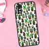 Cactus Succulent For Xiaomi Redmi Note 13 14 9 10 11 12 15 Pro Plus Phone Case For Redmi 15 C 14C 10C 12C 13C