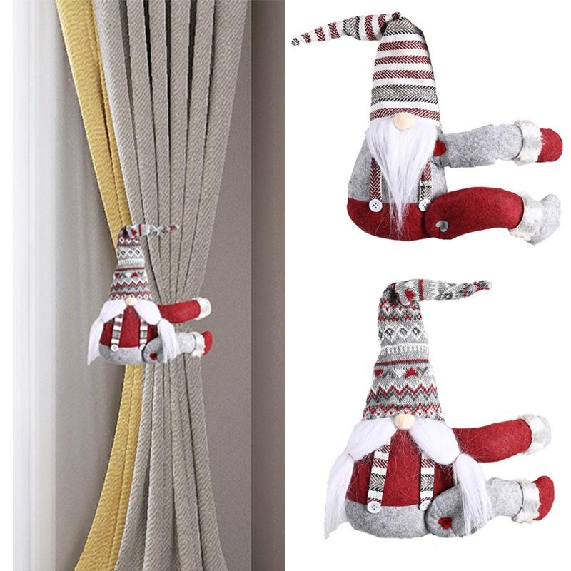 Festive Xmas Tree Dwarf Elf Decoration Buckle