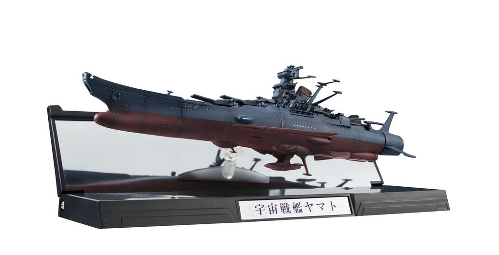 TAMASHII NATIONS Kaikan Encyclopedia Space Battleship Yamato 2202 Space Battleship Yamato 165mm Painted Movable Figure 1/2000 (resale Version) Approx.