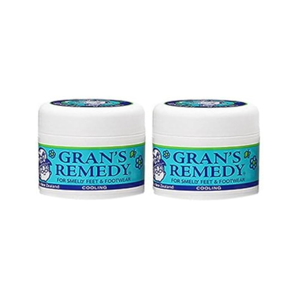 Gran's Remedy Cool Mint 50g x 2