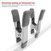 4pcs Heavy Duty DIY Work Clip Large Portable Home Metal Spring Clamp Universal 4 Inch Extra Strength Camping Max Jaw Opening