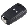 1PC Key Shell Black Key Новый сменный складной ключ