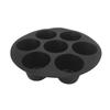 Fryer Accessories Cake Cup Silicone Round Muffin Cup Baking Cake Pan