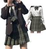 Claw Blazer for High School Navy Blue Sailor JK Girls High School Emblem Set Blazer Set [Nyanko] Girls, Suit, Jacket, Coat, Uniform, Uniform, Cosplay,