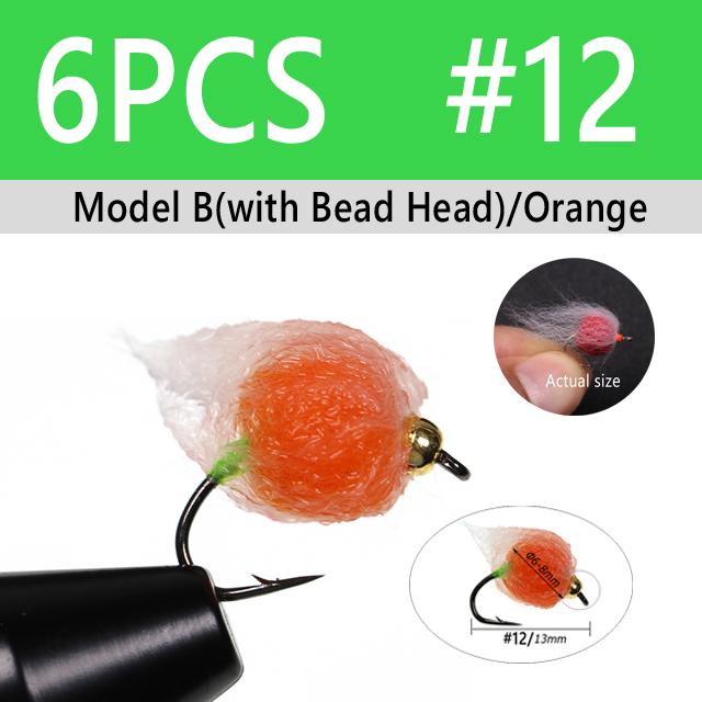 Синтетическое доильное яйцо, мягкая рыбья икра, мокрые мухи, форель, лосось, стальная голова, рыболовные яйца, приманка, оранжевый, розовый, белый