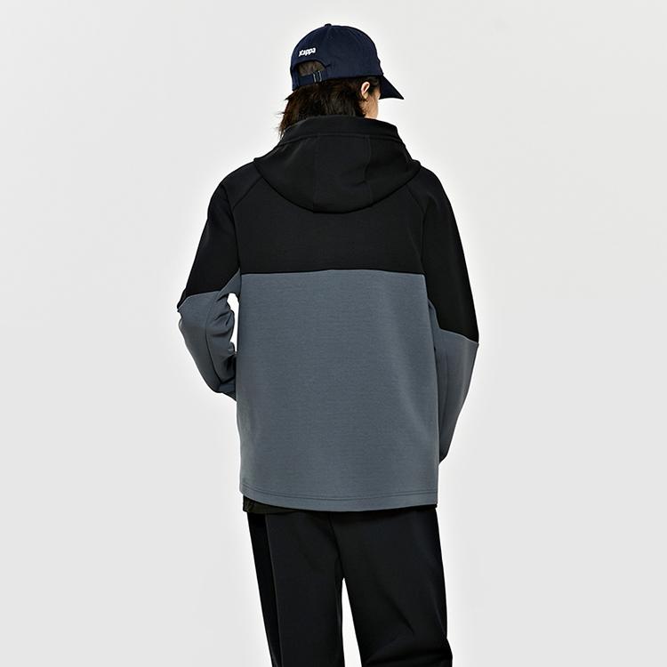 Kappa Sweatshirts Men's Hooded Moderate Regular K0E12MK40