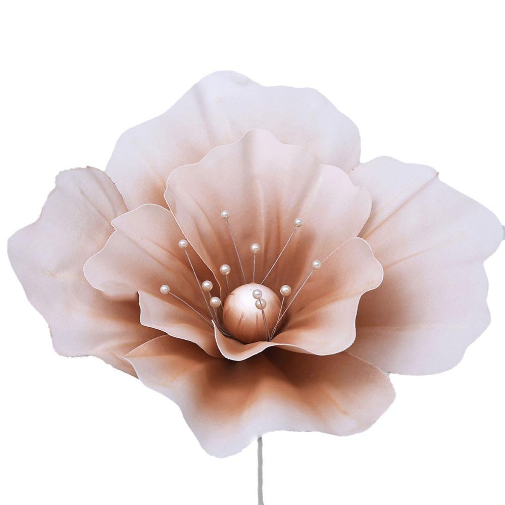 NEW 40cm Wedding Road Flower Giant Reusable Artificial Corn Poppy DIY Large Flower Party Supply