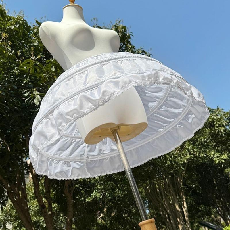 Высококачественная многослойная нижняя юбка из полиэстера с эластичной лентой для костюмов принцесс и танцевальных нарядов