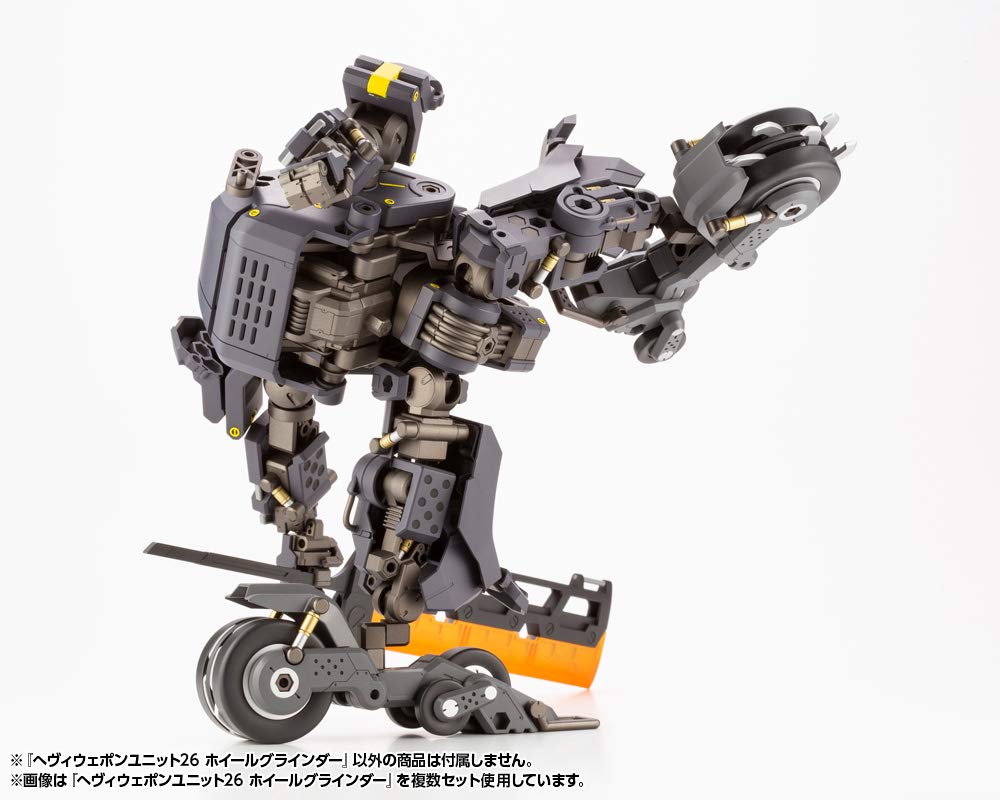 Kotobukiya Моделирование Вспомогательные Товары Тяжелое Вооружение Unit 26 Угловая Шлифмашина Общая Длина 145мм Пластиковая Модель MH26 M.S.G Немасштабная