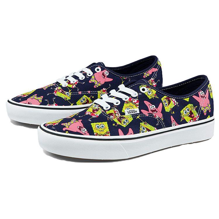 SpongeBob SquarePants x Vans ComfyCush Authentic AlohaBob Унисекс Кроссовки Многоцветные VN0A3WM7YZ1