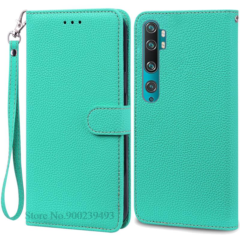 Чехол Mi Note 10 Lite для Xiaomi Mi Note 10 Lite, кожаный чехол-кошелек, флип-чехол для Xiaomi Mi Note 10 Lite, чехол для телефона Fundas