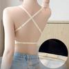 Summer Thin U-shaped Beautiful Back Underwear Female Small Chest Gathered Anti-sagging Seamless Large Backless Bra