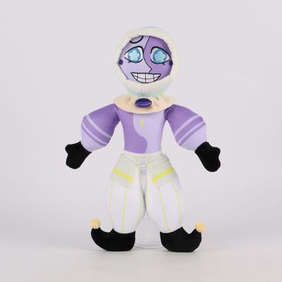 Новая VRChat Lunar Game Peripheral Clown Plush Doll Cartoon Doll