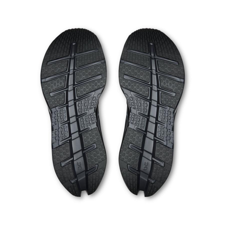 On Cloudrunner 3 Comfortable Waterproof Running Shoes Men sneaker Black 3MG10101043