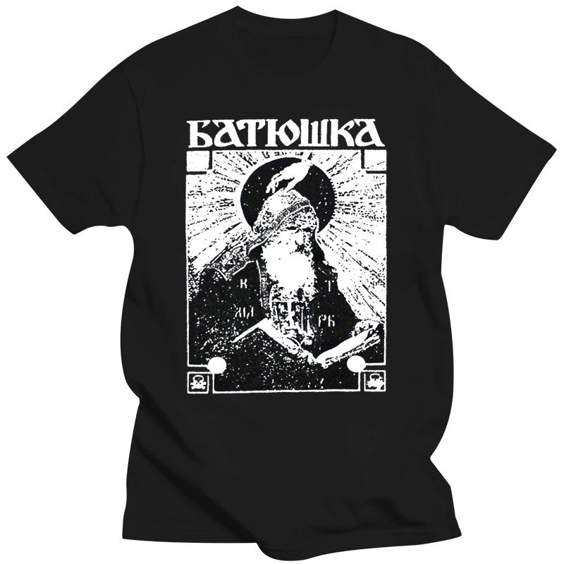 2023 Batushka - Футболка Schema Monk & Serpent M Mayhem Mgla Cult Of Fire Agalloch Футболка с принтом на заказ