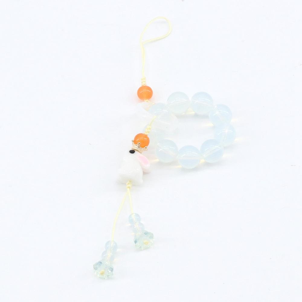 Car Pendent Car Hanging Cell Phone Lanyard Phone Accessories Rabbit Keychain Mobile Phone Lanyard