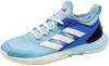 Кроссовки для тенниса Adizero Ubersonic Tennis LZO21 Light Aqua cm 4.1 женские Aqua/Off White/Flash (ID1567) 25,0