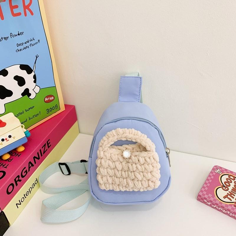 Fashionable Colorful Single Shoulder Bag For Young Girls Perfect For Nursery And Playdates