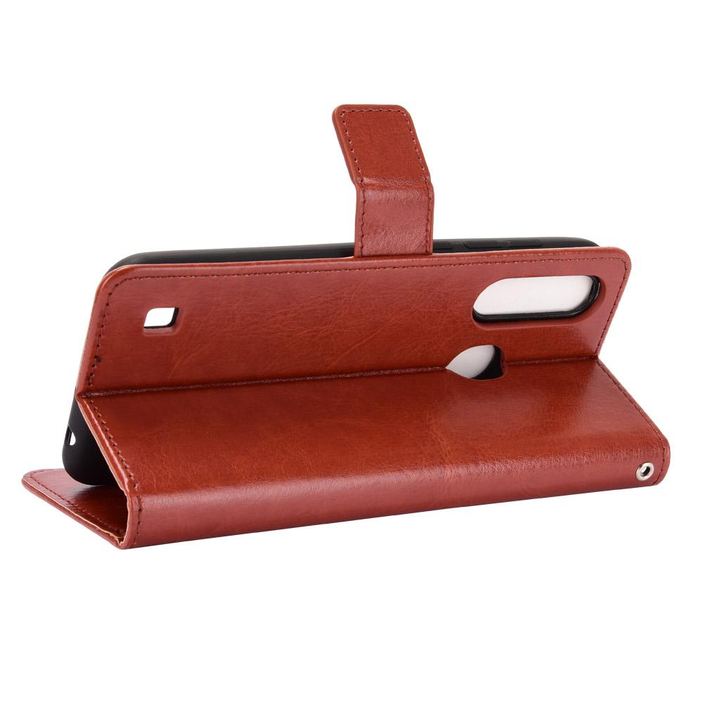 Для ZTE Blade A7 2020 чехол-книжка-книжка из искусственной кожи с отделением для карт чехол для телефона