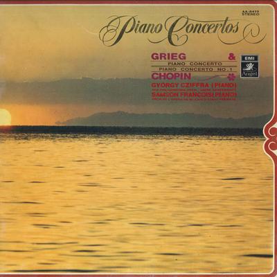 LP Пластинка ДЬЁРДЬ ЦИФФРА - Григ, Шопен: Концерт для фортепиано AA8419 ANGEL Япония Оби Классика Б/У