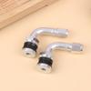 2Pcs Motorcycle Wheel Tire Valves Stem Cap Air Cover 90 Degree Cnc Aluminum Alloy Universal Tubeless Valve Stems Caps