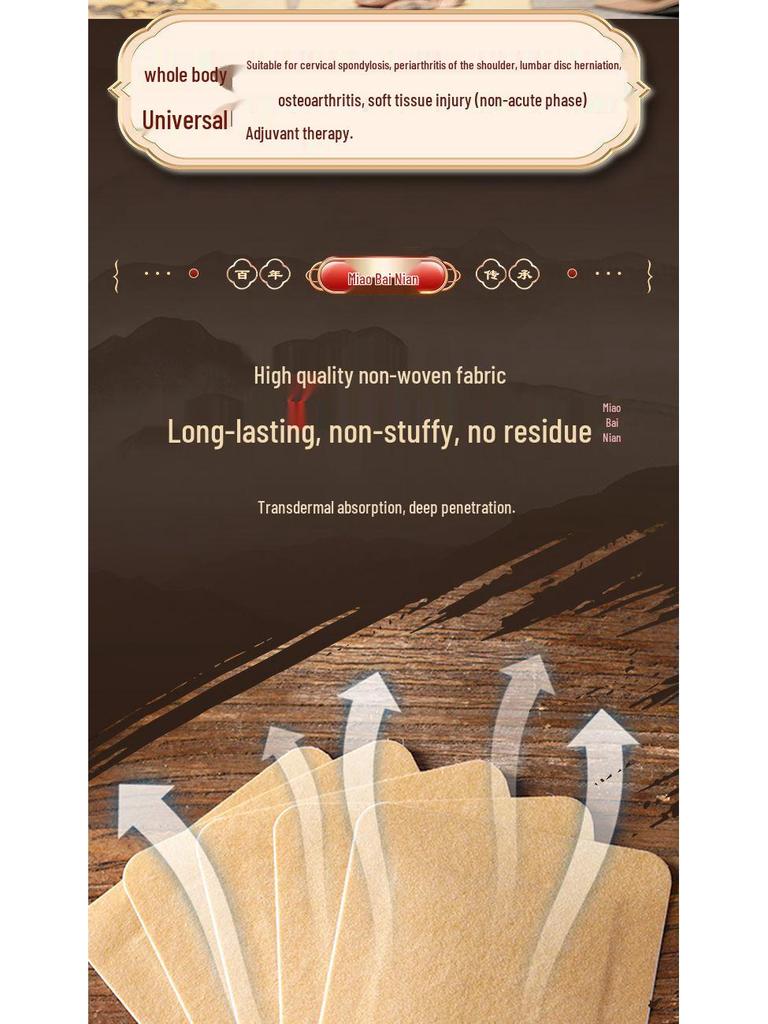 Achilles Tendon & Heel Spur Pain Relief Patch - Genuine Plantar Fascia Solution